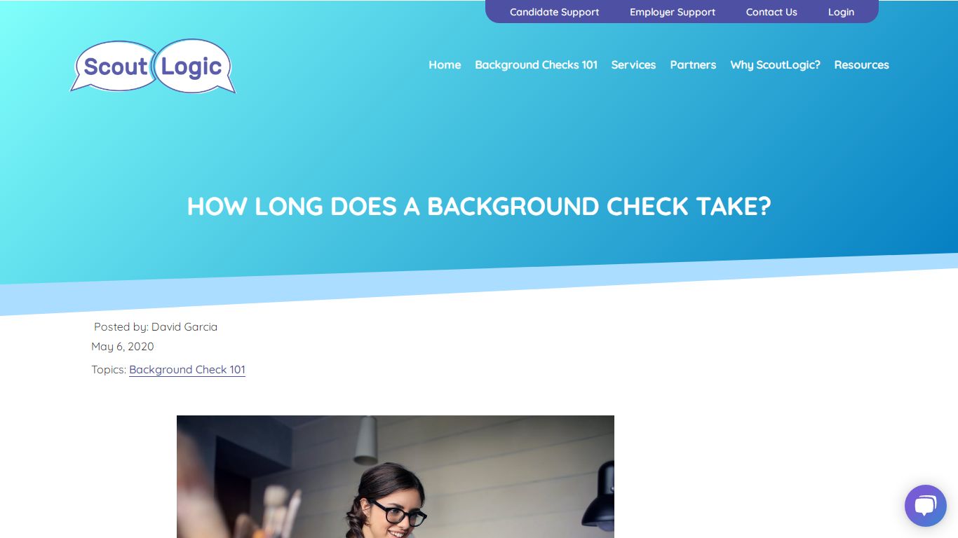 How Long Does a Background Check Take? - Scout Logic Screening